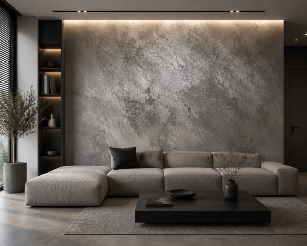 MANHATTAN DARK SILVER